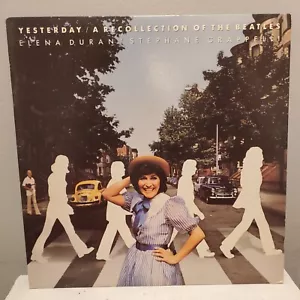 Yesterday A Recollection of the Beatles LP (1983) CPL1-4606 Elana Durant - Imagen 1 de 6