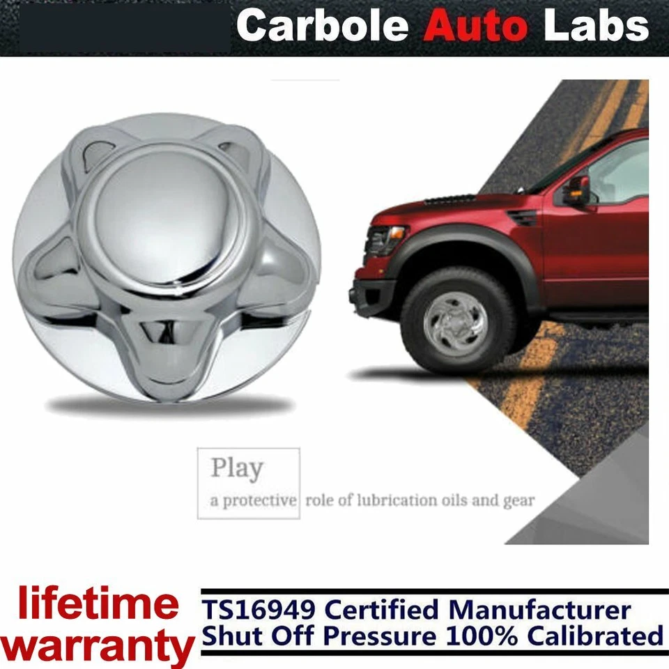 Chrome Wheel Hub Cap Fit For Ford F-150 & Expedition  97-03 Center Cap W/ 7" Cap - Image 1 of 4