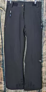 CB Sports Ski Pants Womens Size Small Insulated Black Winter Snowboard Vintage - Picture 1 of 8