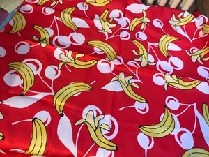 Lush 💥 Knot Wrap Furoshiki  🍒 The Joy of Six 🍒 Valentinsday Bananen Tuch neu - Bild 1 von 4