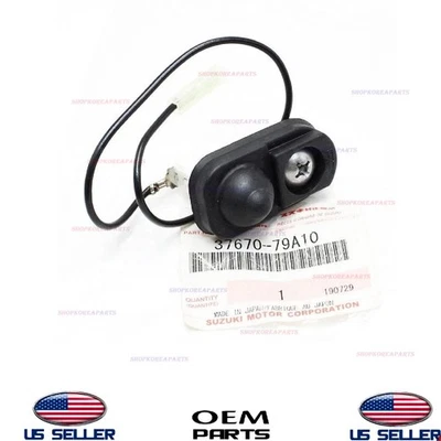 Interruptor de luz domo interior jamba puerta trasera genuino Suzuki 2009-2011 Grand Vitara Foto 1 de 2