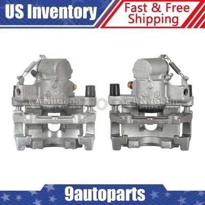 Пара суппортов заднего тормоза для 2008 2009 2010 Chevrolet Cobalt - Изображение 1 из 4