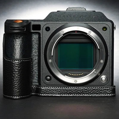 Funda protectora de cuero hecha a mano para cámara Hasselblad X2D II 100c Foto 1 de 4