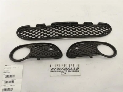 MERCEDES BENZ C230 COUPE Set Of Front Bumper Grilles 2003 2004 2005 2006 - Image 1 of 4