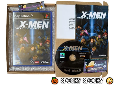 X-Men Next Dimension PS2 - UK PAL VGC CIB with Reg - High Quality Packing - Image 1 of 4
