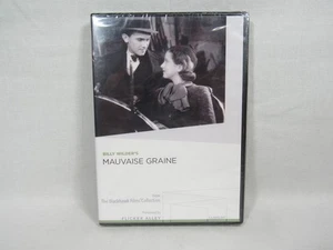 BILLY WILDER'S MAUVAISE GRAINE 1933 DVD French Film NEW FACTORY SEALED - Picture 1 of 2
