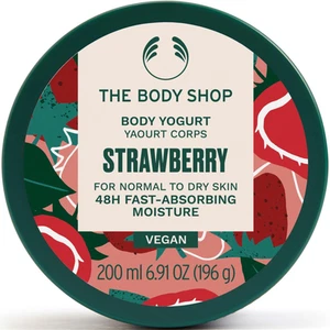 The Body Shop - Strawberry Body Yogurt (200ml) - Picture 1 of 1