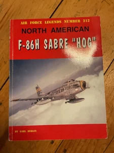 F-86H Sabre “Hog” Earl Berlin Air Force Legends 212 SC - Picture 1 of 1