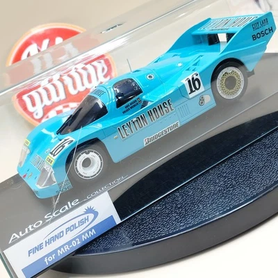 Kyosho MINI-Z Porsche 962C KH 1987 Leyton House #16 MZP326LH Auto Scale - Image 1 of 4