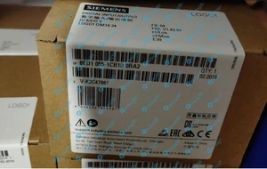 1PCS NEW Siemens 6ED1055-1CB10-0BA2 LOGO expansion module - Picture 1 of 2