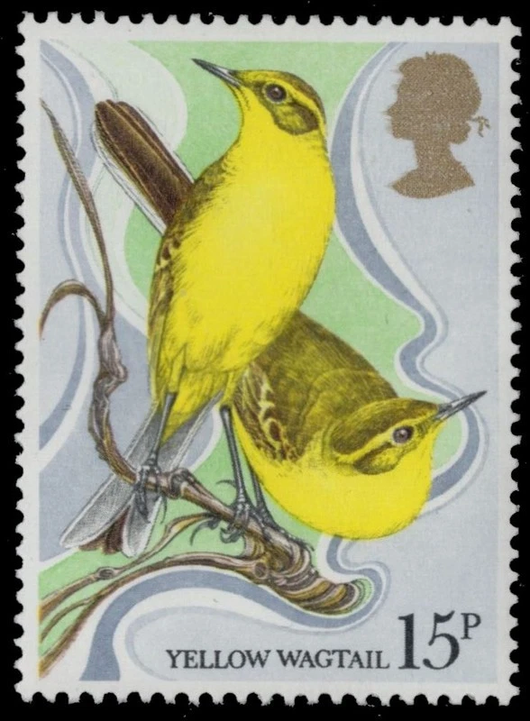 GRAN BRETAÑA 887 (SG1112) - Ley de Protección de Aves Silvestres "Cola Amarilla" (pc25504) Foto 1 de 1