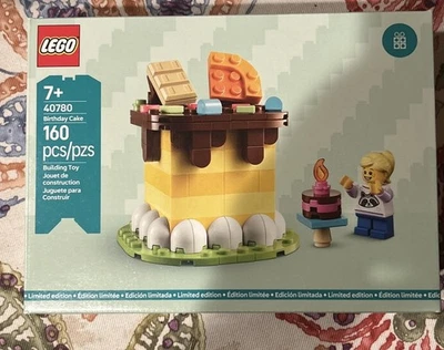 Lego Birthday Cake 40780 GWP Exclusive Brand New Factory Sealed In Box 2025 - Image 1 of 4