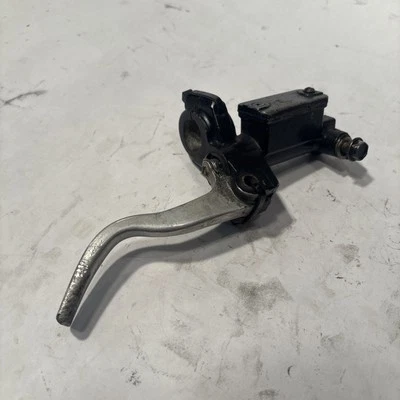 Kawasaki KDX200 KDX 200 1986 1987 1988 #D153 cilindro maestro de freno delantero y percha Foto 1 de 4