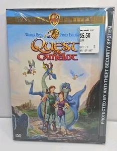 Quest for Camelot (DVD, 1998, SnapCase) NEW, SEALED, Gary Oldman, Jane Seymour - Picture 1 of 6