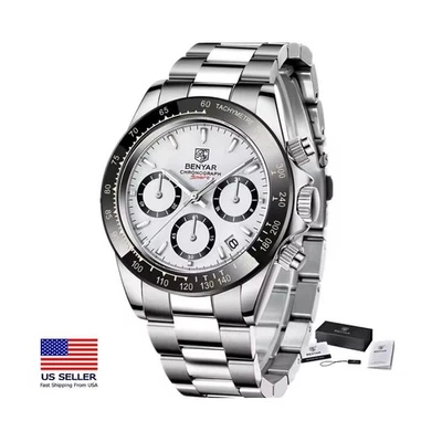 ¡Envío a Estados Unidos! Nuevo cronógrafo Benyar (por diseño Pagani) BY-5169 Foto 1 de 4