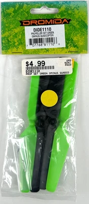 Dromida DIDE1110 Ominus Quadcopter Green Propeller Set New - Image 1 of 2