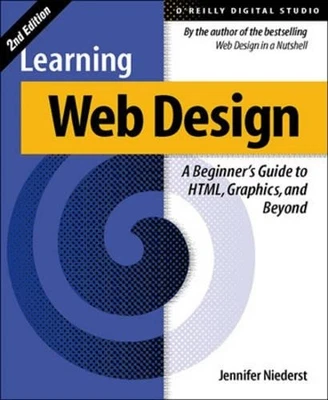Learning Web Design – A Beginners G..., Niederst, Jenni - Image 1 of 2