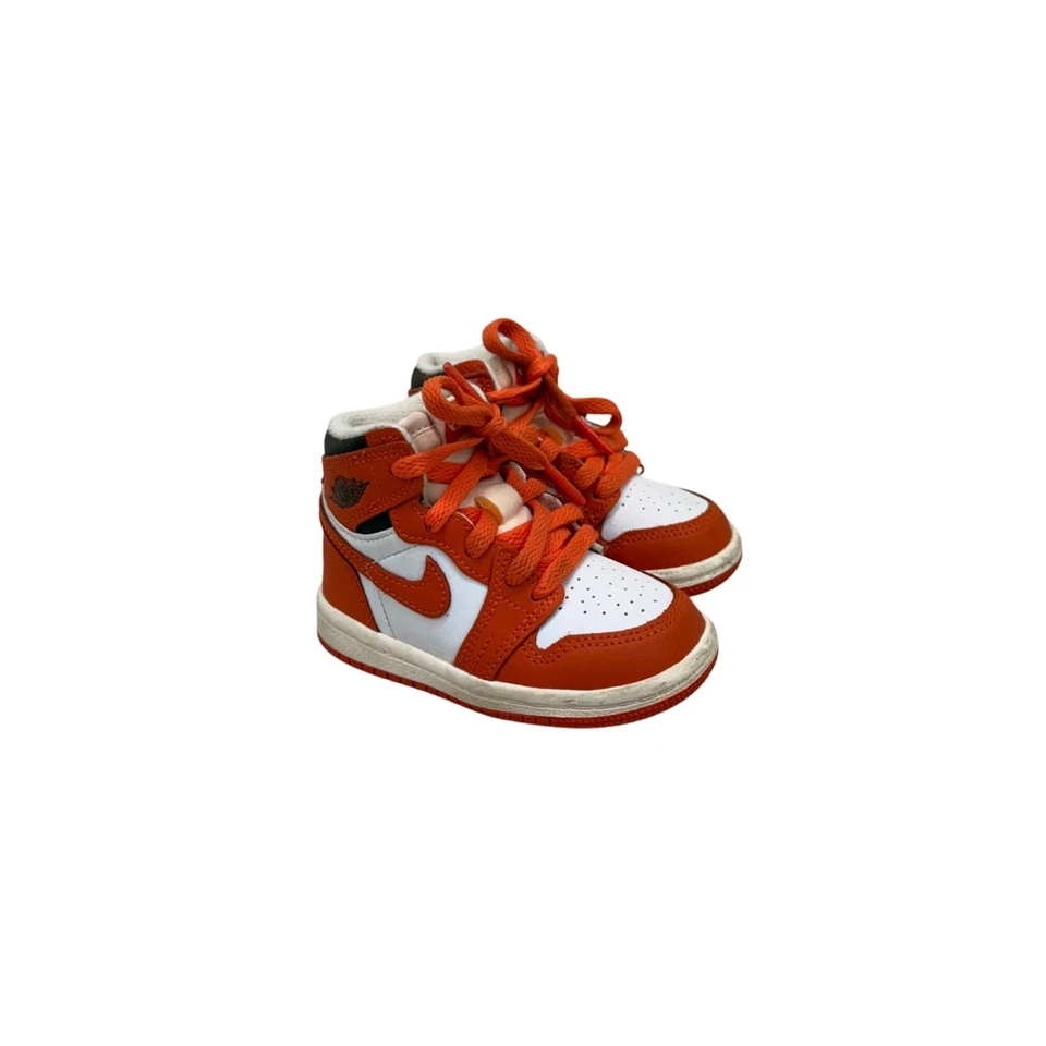 Nike Jordan 1 Retro Alto OG Estrella de Mar Tenis Zapatos CU0450-101 Infantil Bebé talla 5C Foto 1 de 4