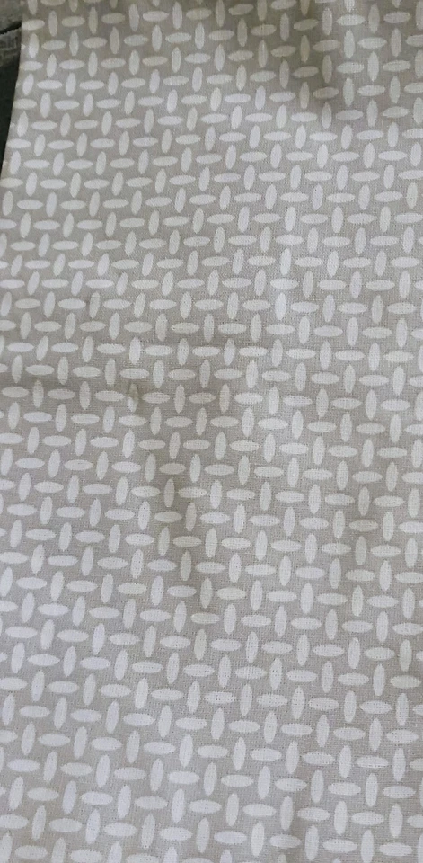 Tecido Waverly Inspirations por jarda Quilting Apparal 36x44 "Cinza Branco  - Imagem 1 de 1