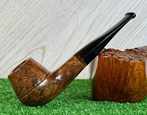 Ranz Freehands (Ron Smith) Unsmoked Rhodesian Pipe Artisan Handmade in USA - Imagen 1 de 16