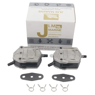 Bomba de combustible fueraborda Nissan Tohatsu 356-04000-1 25-115 HP 356040000M 2 PIEZAS Foto 1 de 4