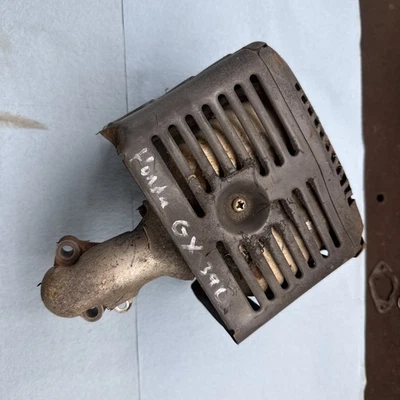 Honda Motor Oem GX390 exhaust muffler good - Image 1 of 3