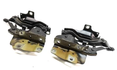 17-23 JUEGO BISAGRAS CAPÓ DELANTERO IZQUIERDO Y DERECHO LAND ROVER DISCOVERY L462 (Negro) Foto 1 de 4