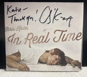 In Real Time [Digipak] by Chris Koza (CD) Signed! - Bild 1 von 3