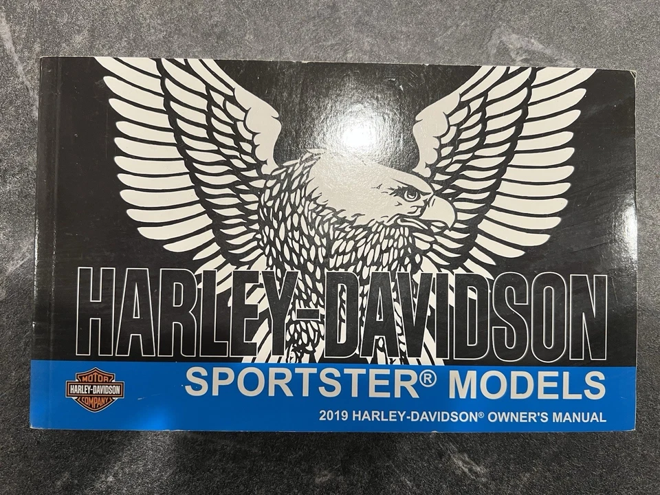 Harley Davidson Sportster Models 2019 OEM usada, manual del propietario, 94000535* Foto 1 de 1