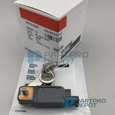 Nuevo sensor de batería compatible con Cummins 2019-2020 Ram 1500 68289207AC Foto 1 de 4
