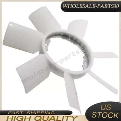 Fit Nissan 720 83-86 D21 Hardbody 86-90 Pathfinder 87-88 2.4L Engine Fan Blade - Image 1 of 4