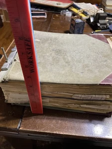 Huge Antique Don’s Pharmacy Ledger. Lambert, Mississippi. - Picture 1 of 7