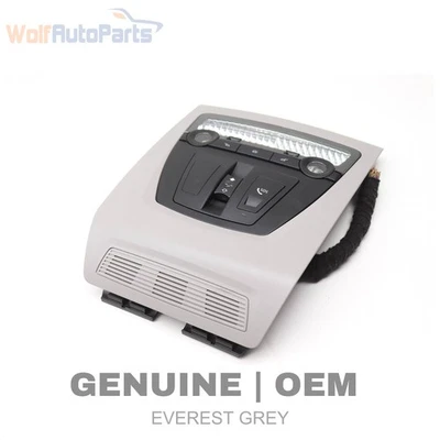 2013-2019 BMW 650I GRAN COUPE - DOME MAP Light / SUN ROOF Switch 9276232 - Image 1 of 4