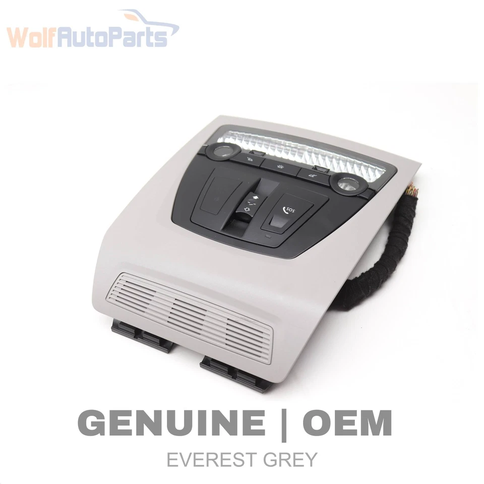 BMW 650I 2013-2019 gran cupé - luz mapa domo/interruptor techo corredizo 9276232 Foto 1 de 4