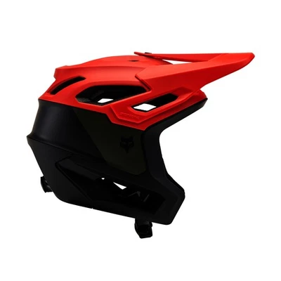 Casco Fox Racing Dropframe Pro (llama naranja) 31459-104 Foto 1 de 4