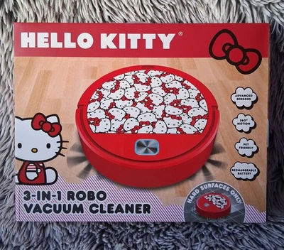Robot aspirador autolimpiante 3 en 1 Hello Kitty  Foto 1 de 4