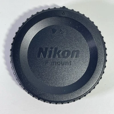 Genuine Nikon BF-1B Body Cap for DF D610 D750 D810 D3300 D5600 D850 D5 D4 F 4247 - Image 1 of 2