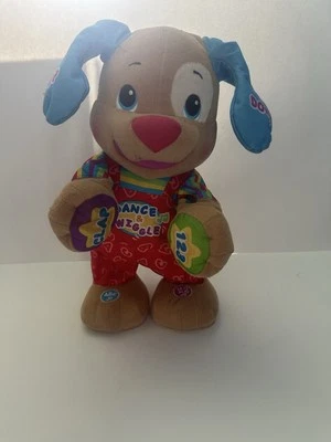 Игрушка для собаки щенок Fisher-Price танец и шевеление, смех и обучение - не работает - Изображение 1 из 3