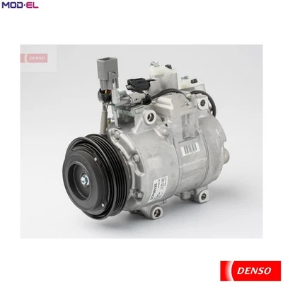 COMPRESSOR AIR CONDITIONING DCP50125 FOR TOYOTA 1KR-FE 1.0L 3cyl IQ - Image 1 of 4