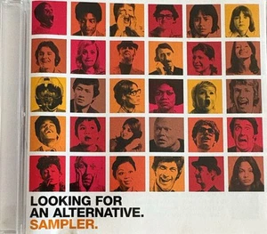 LOOKING FOR AN ALTERNATIVE - Various CD 2002 Festival Sampler Exc Cond! MF1 - Picture 1 of 2