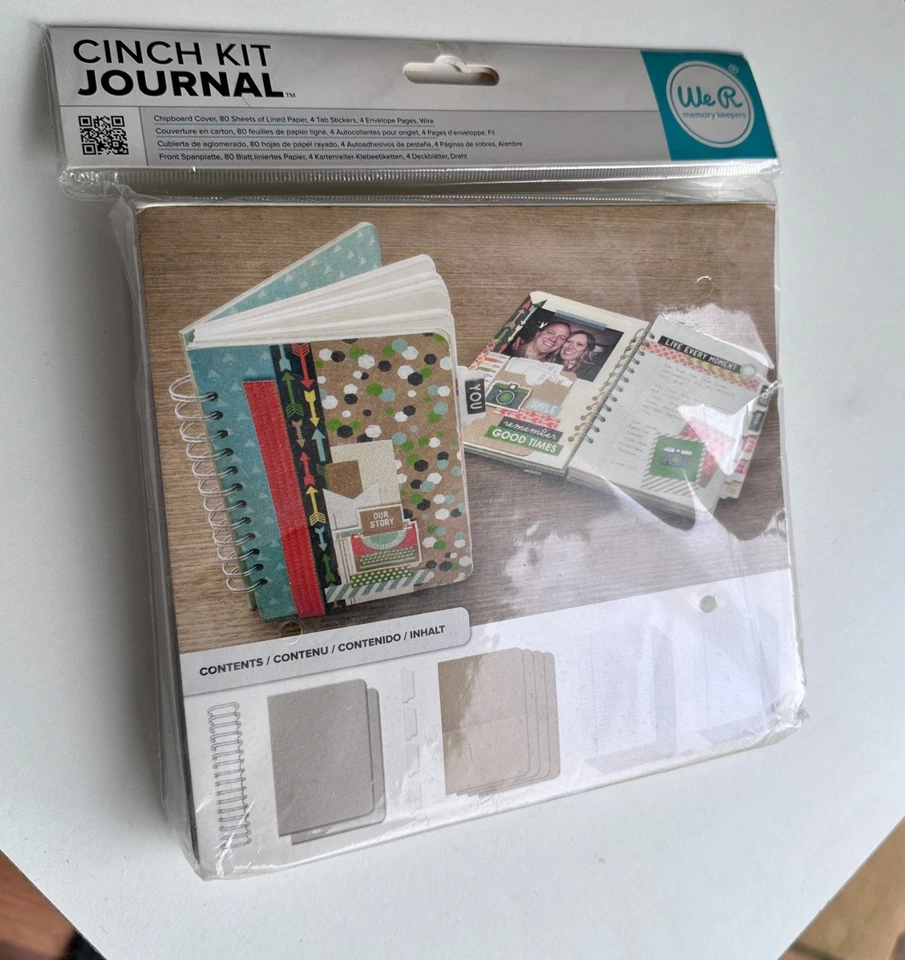 We R Memory Keepers Cinch Journal Kit (listing 1) - Image 1 of 1