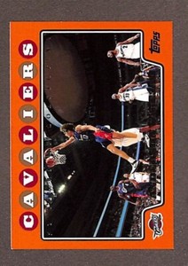 2008-09 Topps Orange #119 Anderson Varejao /1199