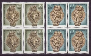 DDR 1990 4er Block Satz Nr. 3318/19 ** Museum für D. Geschichte postfrisch b425 - Picture 1 of 1