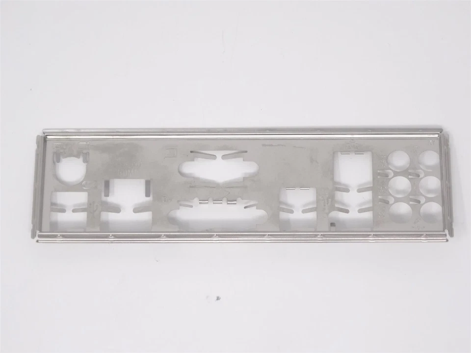 ASUS M5A78L-M/USB3 - ATX Blende Slotblende Slotblech IO Shield (#1936) - Bild 1 von 1