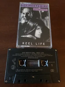 Boy Meets Girl Reel Life cassette - Picture 1 of 2
