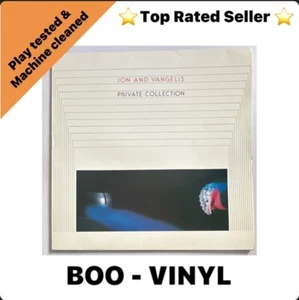 Jon & Vangelis Private Collection LP Album Vinyl Record POLH 4 Polydor -VG+ / EX - Picture 1 of 8