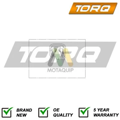 Crankshaft Sensor Torq Fits Renault Megane Clio Modus 1.4 1.6 + Other Models - Image 1 of 4