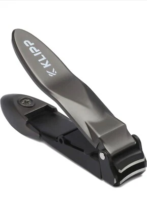 Cortaúñas para Hombre con Atrapador - KLIPP Navaja - Afilado Resistente Foto 1 de 4