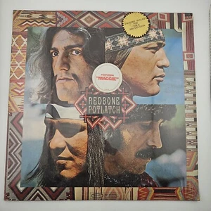 Redbone - Potlatch - Vinyl Lp - Sealed - 1970 - 1st Issue - Hype Sticker - Picture 1 of 9