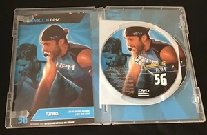 Les Mills RPM 56 DVD CD and Choreography notes - Picture 1 of 4
